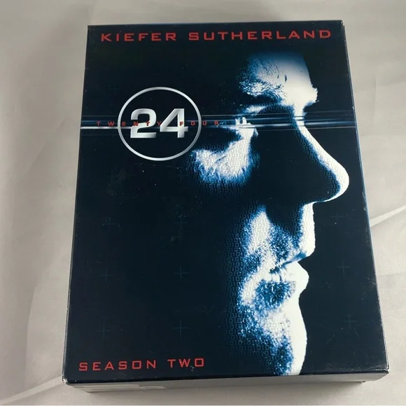 24 TV Series DVDs - Featuring Kiefer Sutherland - Jack Bauer - Season 2 - 7 - Picture 2 of 7